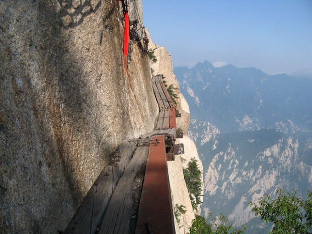 Hua Shan, China