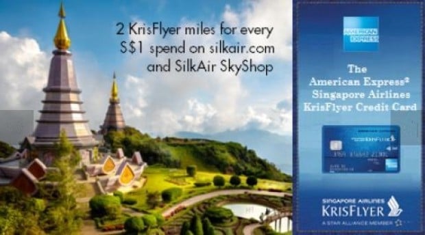 Enjoy Your Travel with American Express and Fly from SGD169 on SilkAir