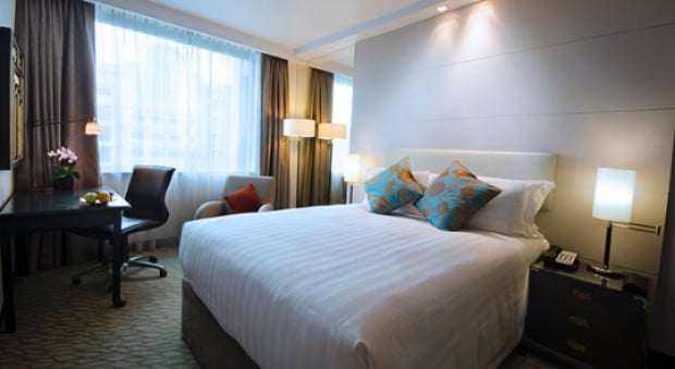 Dine-in Staycation in Pan Pacific Orchard, Singapore with Complimentary Meals
