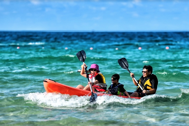 Father's Day Getaway Package in Bintan Lagoon Resort