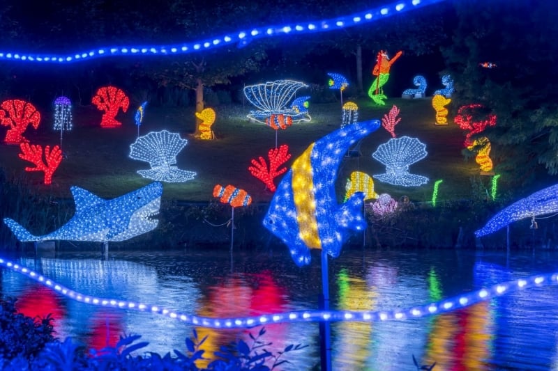 Hunter Valley Gardens, Christmas Lights Spectacular