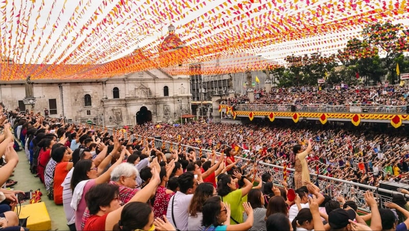 sinulog novena mass schedule