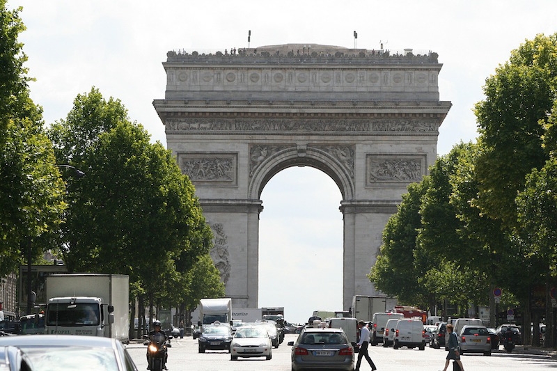 Champs-Élysées redesign