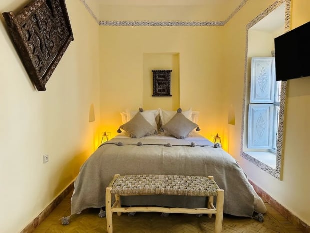 Authentic riad with modern comforts