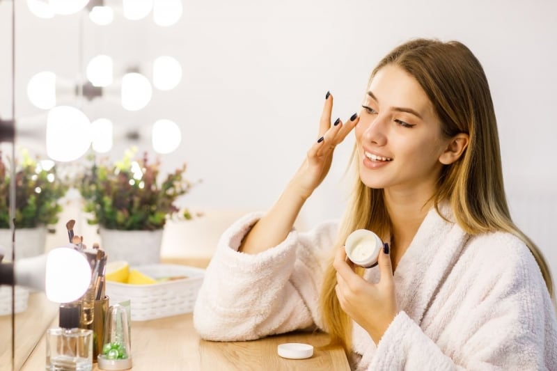 travel skincare
