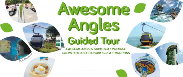 'Awesome Angles' Guided Tour Package with Singapore Cable Car