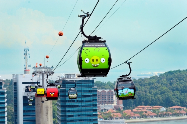 Get 10% Off Singapore Cable Car Ride with Unionpay