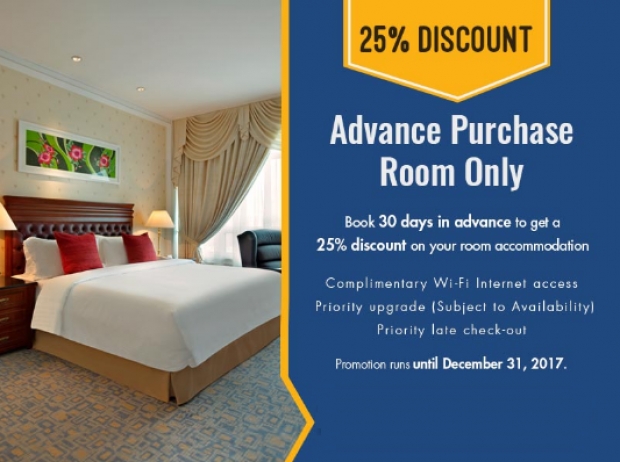 Enjoy 25% Off Room Rate in Royale Chulan Damansara