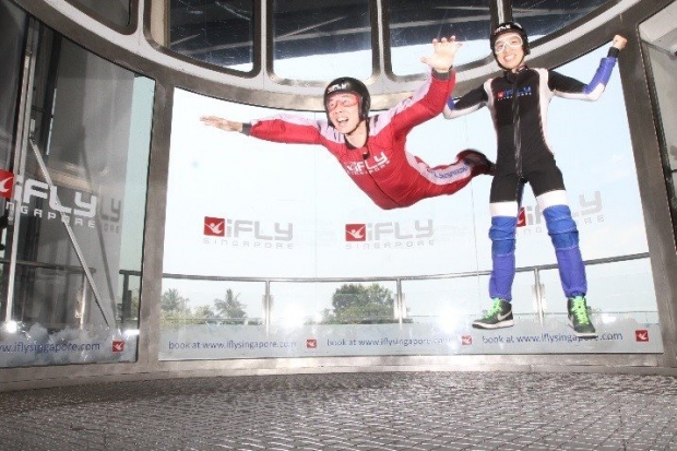 myAudiWorld Cardholder Exclusive | 15% Savings in iFly Singapore