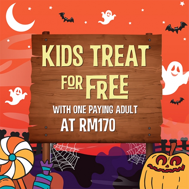 Kids Treat For Free this Halloween in Sunway Lagoon