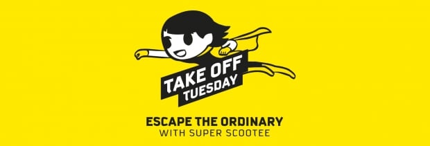 Two-to-Go Sale with Scoot Flights from SGD36 to Over 50 Destinations