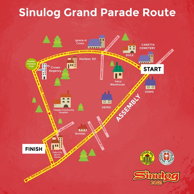 Sinulog 2019 Guide Events Schedule, Route Maps & Tips!