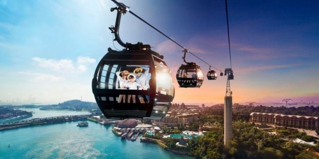 20% off Singapore Cable Car Sky Pass (Round Trip) with UOB Card
