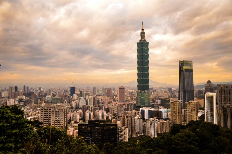 taiwan visa-free