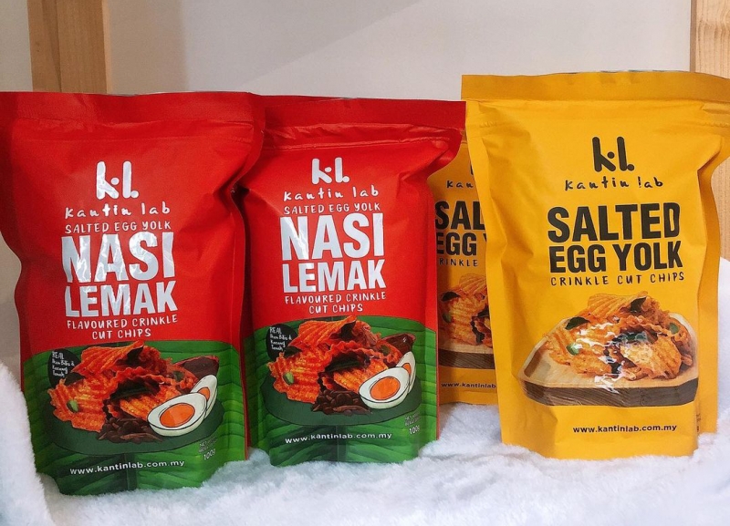 kantin lab premium malaysian snacks