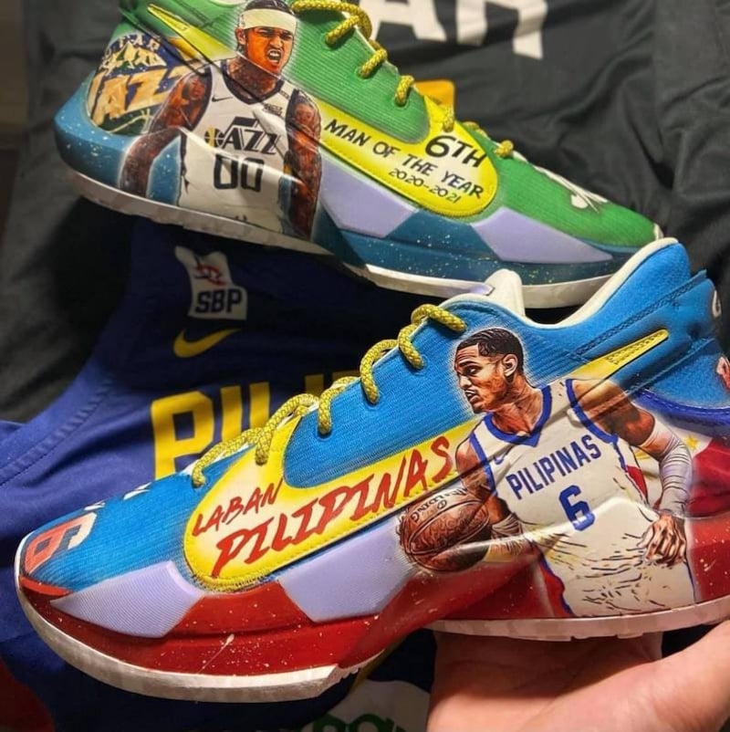 jordan clarkson shoes