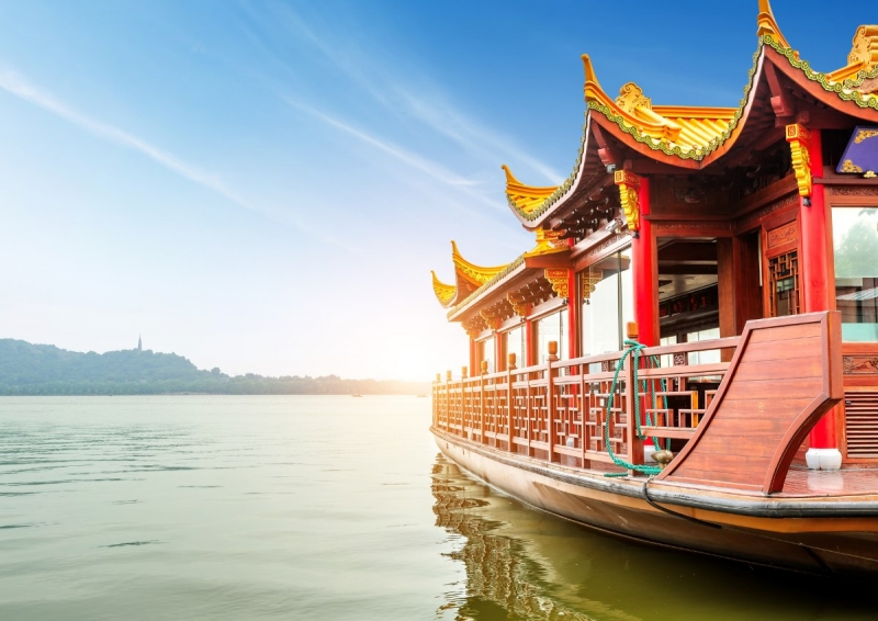 Hangzhou boat