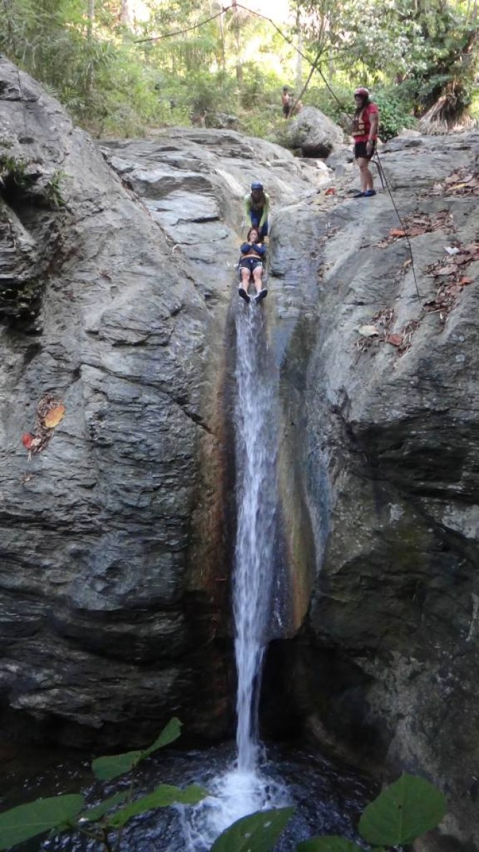 Mapawa Nature Park River Trek & Canyoneering