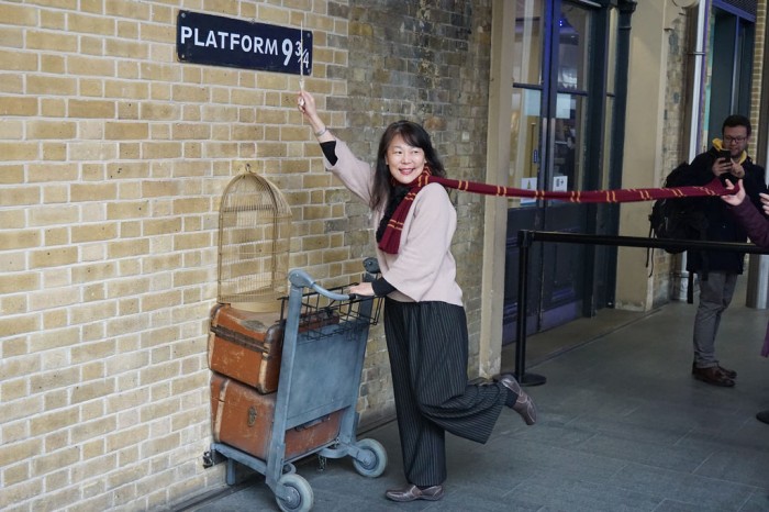 Platform 9 3/4