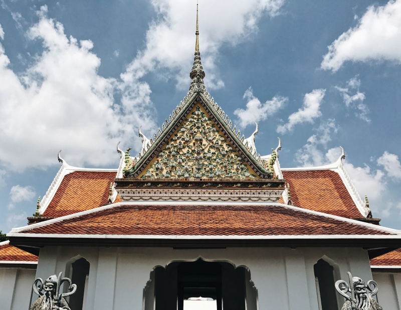 3 day solo trip bangkok ayutthaya