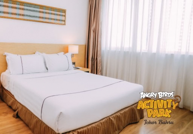 Play N' Stay Angry Birds Package in Hotel Granada Johor Bahru