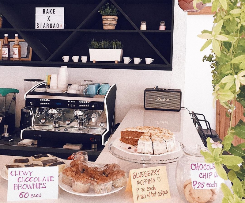 pastries at bake x siargao