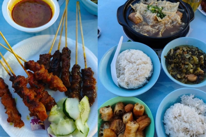 bukit indah food