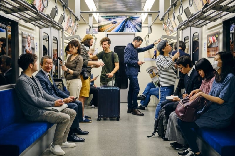 japan train