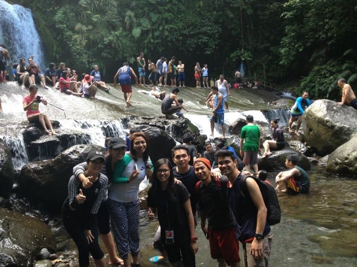 waterfalls in laguna