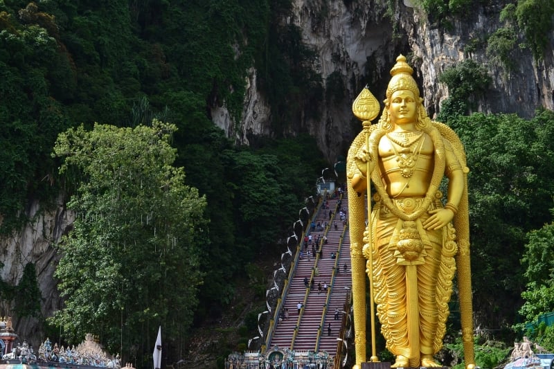 Batu Caves, Selangor - Đi đâu ở Malaysia