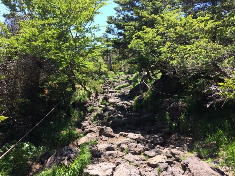 hallasan mountain korea