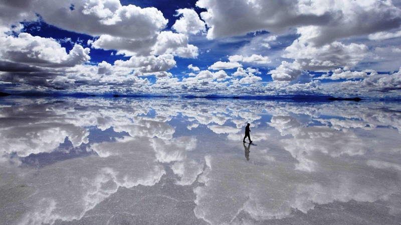 Salar De Uyuni (Salt Flats), Bolivia