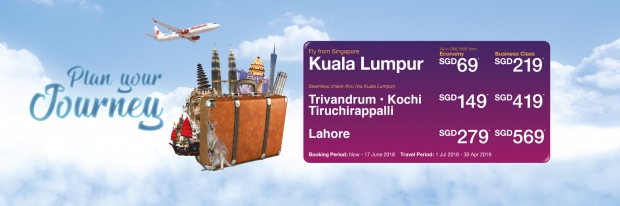 Plan Your Journey with Malindo Air