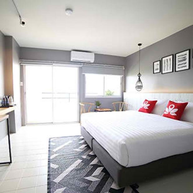 Up to 30% Savings in Bookings at Zen Rooms with Maybank Card