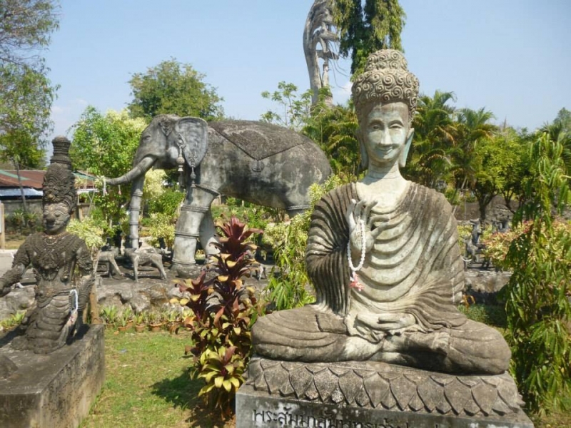 sala keoku buddha park