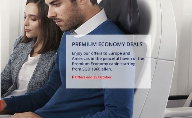 Premium Economy Class Deals in Air France for your Next European Getaway