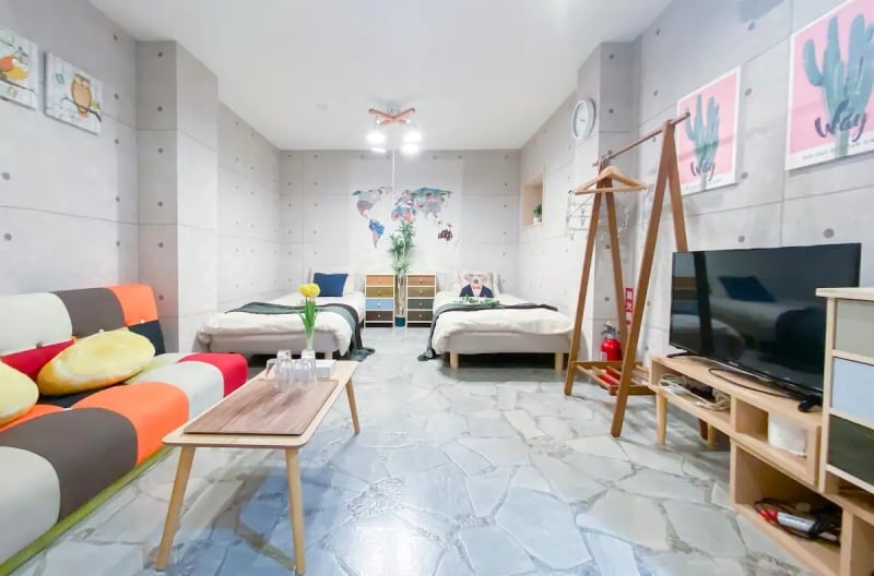 affordable airbnb tokyo