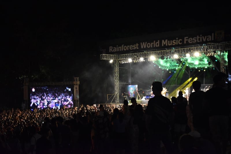 Rainforest World Music Festival