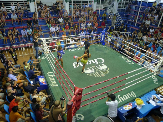 Học một lớp Muay Thai ở Phuket