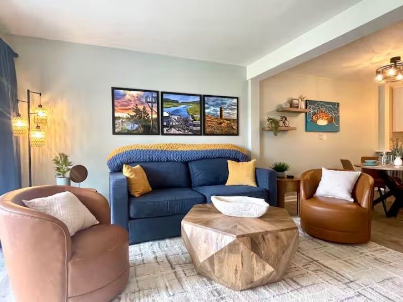 stylish Airbnb homes in Rehoboth Beach