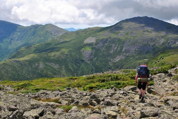 Presidential Traverse, New Hampshire, USA