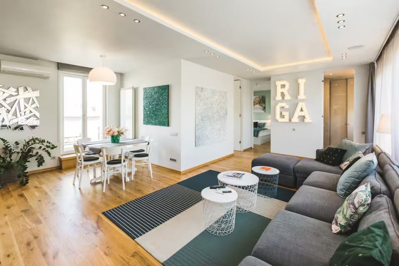 Airbnb Riga 