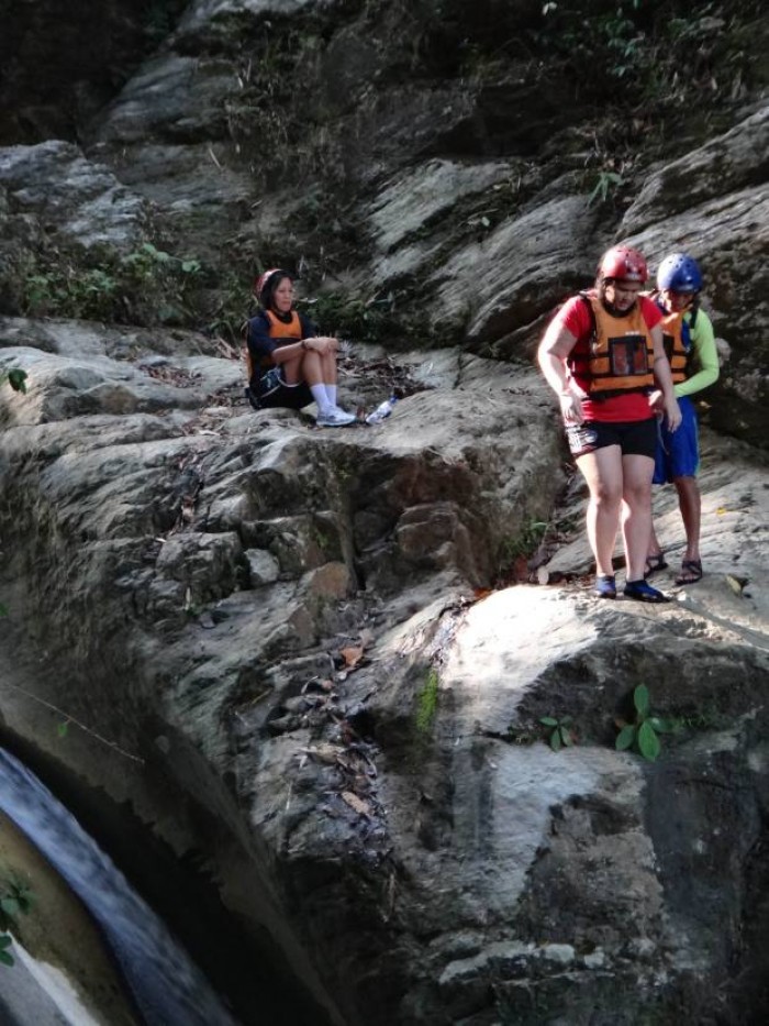 Waterfall Jump Mapawa Nature Park