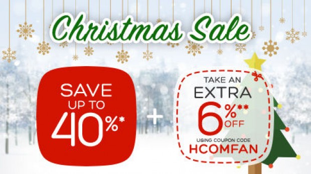 Save Up to 46% with Hotels.com Christmas Sale