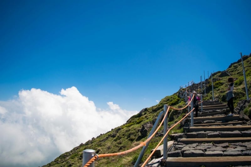 hallasan mountain korea