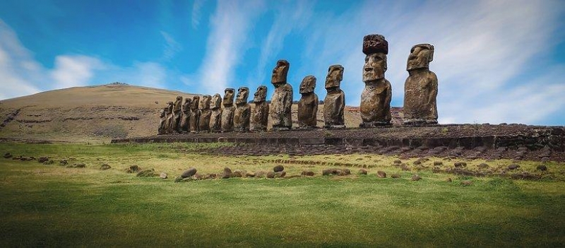 đảo Phục Sinh- Easter Island