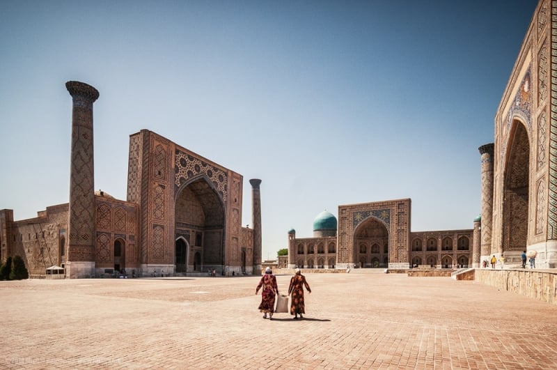 things to do in uzbekistan