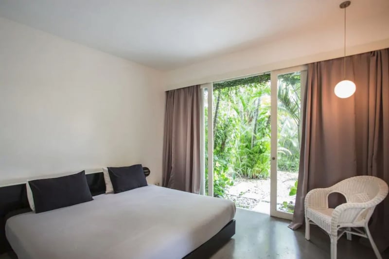 bedroom in bali