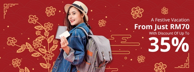 A Festive Vacation at Tune Hotels with Up to 35% Savings
