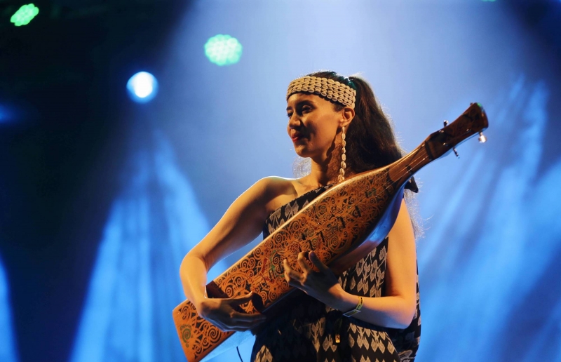 Sarawak rainforest world music festival